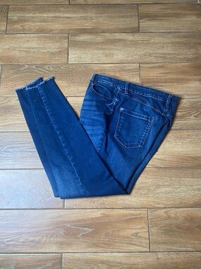 INC Denim Size 14 High Rise Skinny Jeans